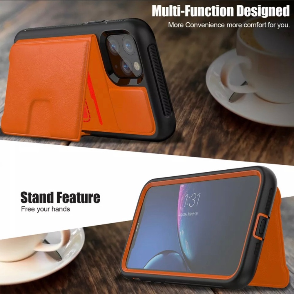 iPhone 11 Case 2 in 1 📱🤳